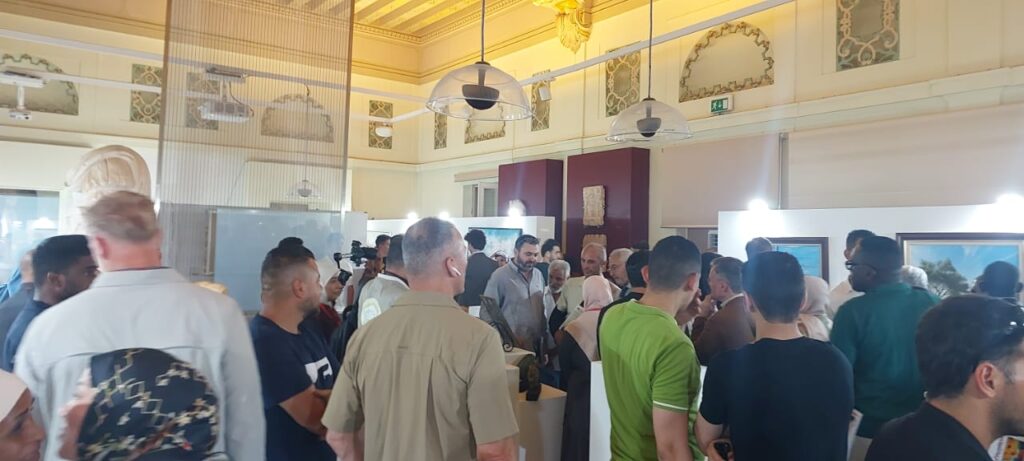 suwaih انطلاق فعاليات معرض "رؤى معاصرة" التشكيلي بطرابلس ودورة استثنائية باسم الراحل علي مصطفى بن رمضان