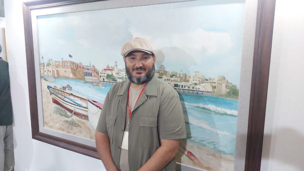 suwaih انطلاق فعاليات معرض "رؤى معاصرة" التشكيلي بطرابلس ودورة استثنائية باسم الراحل علي مصطفى بن رمضان