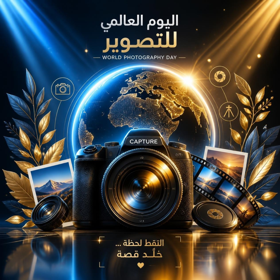 اليوم العالمي للتصوير الفوتوغرافي