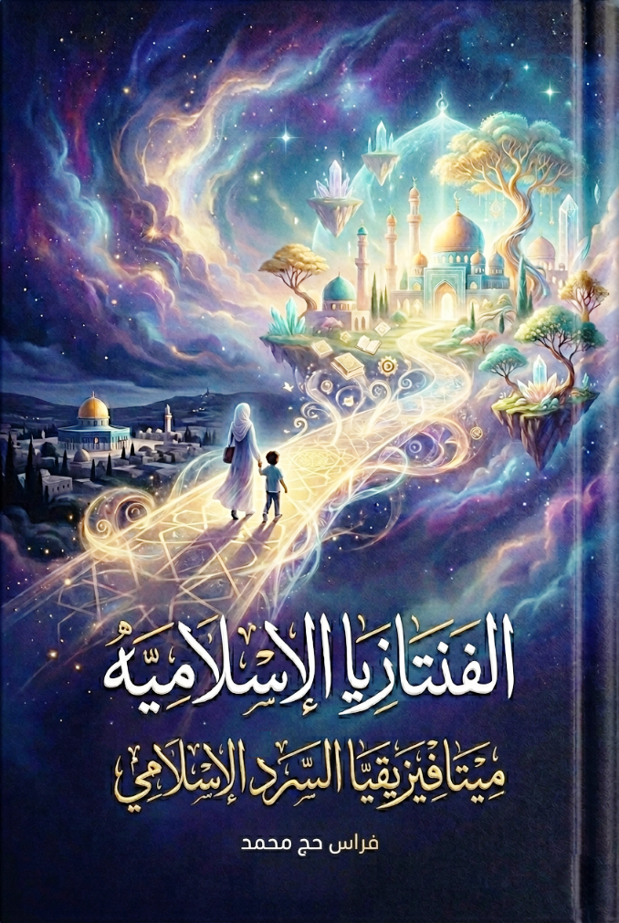 غلاف كتاب الفنتازيا الاسلامية